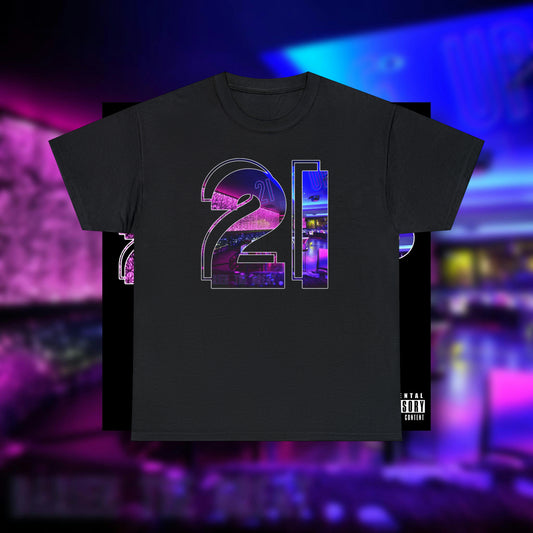 21 & Up - Unisex Heavy Cotton Tee