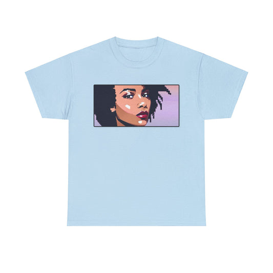 GET TO KNOW- Unisex Heavy Cotton Tee
