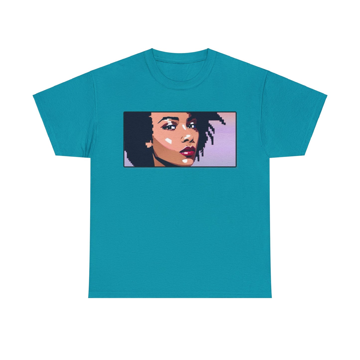 GET TO KNOW- Unisex Heavy Cotton Tee