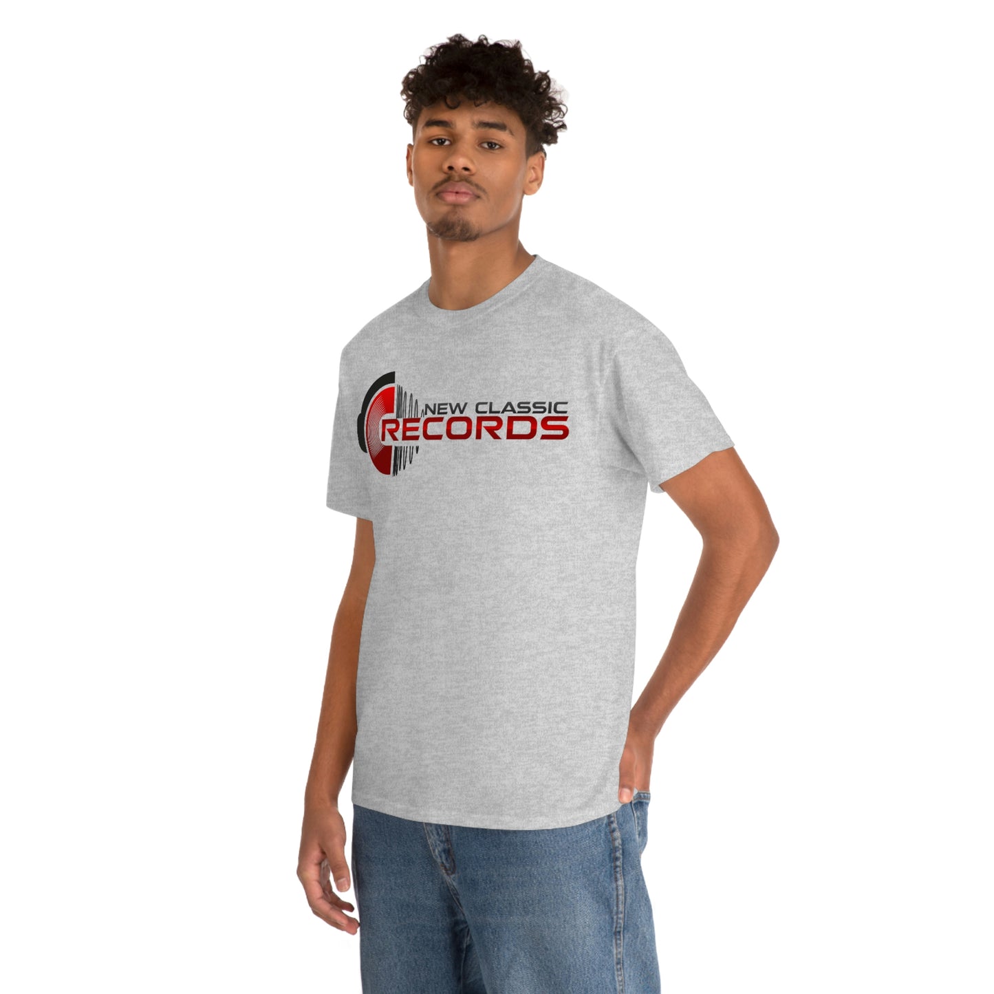New Classic Records- Unisex Heavy Cotton Tee