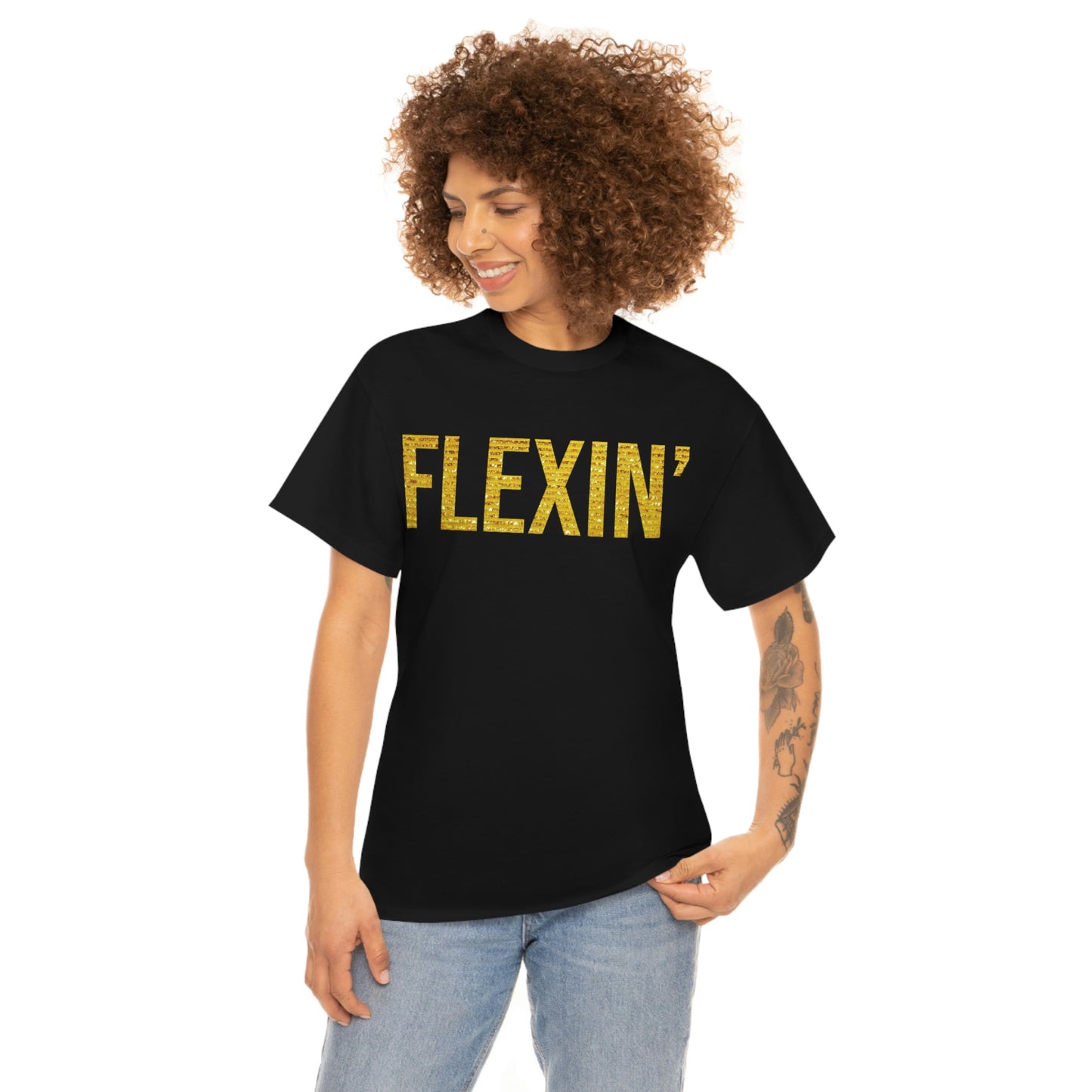 Flexin’ Gold Tee