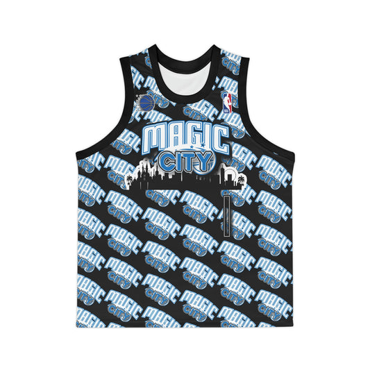 Magic City- Unisex Basketball Jersey (AOP)