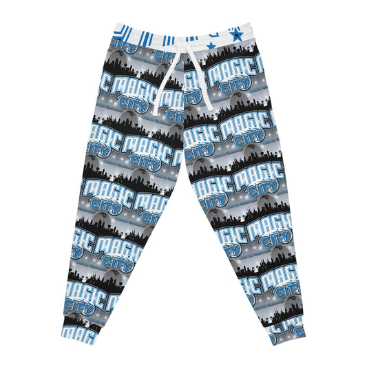 Magic City- Athletic Joggers (AOP)