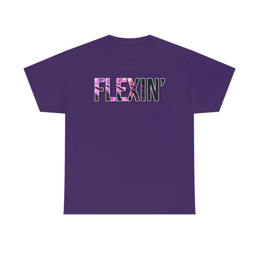 Flexin’ Vibes (Color Rush) Unisex Heavy Cotton Tee
