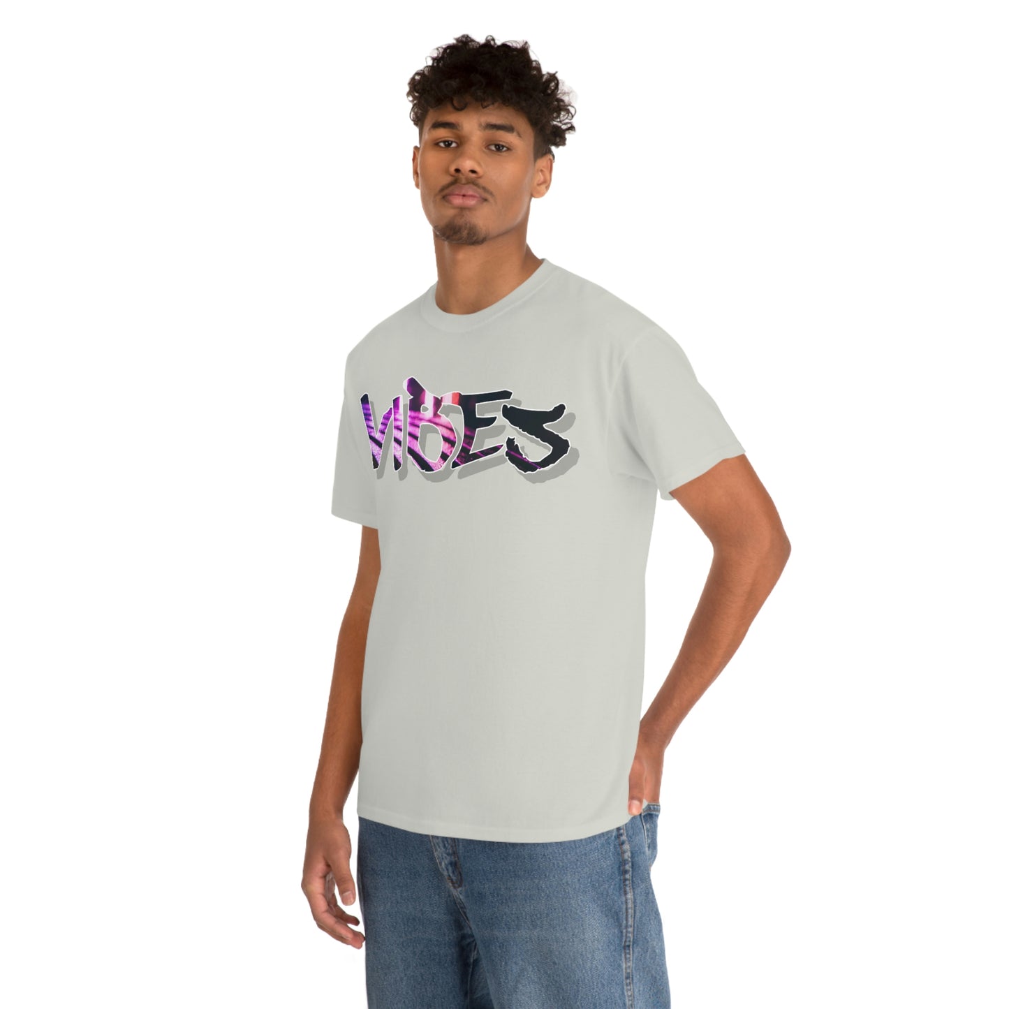 Vibes- Unisex Heavy Cotton Tee