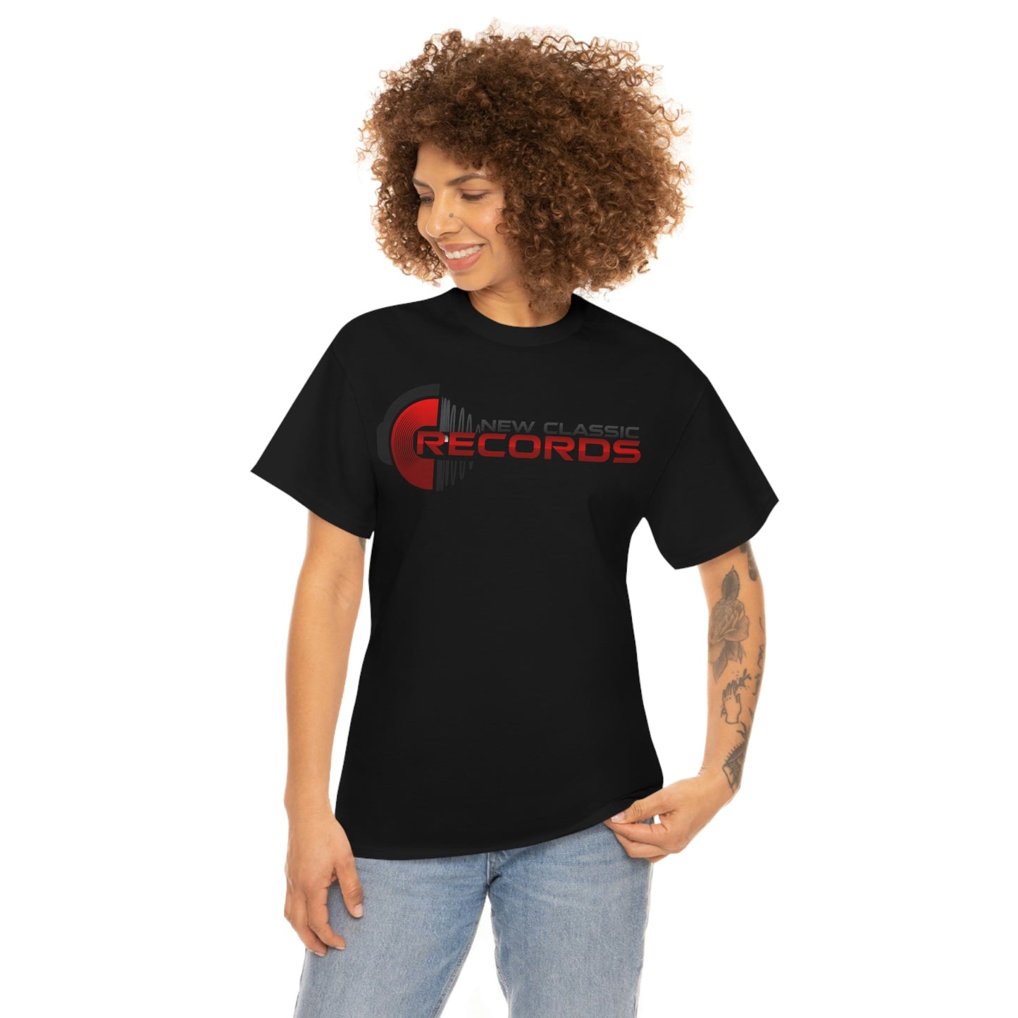 New Classic Records- Unisex Heavy Cotton Tee