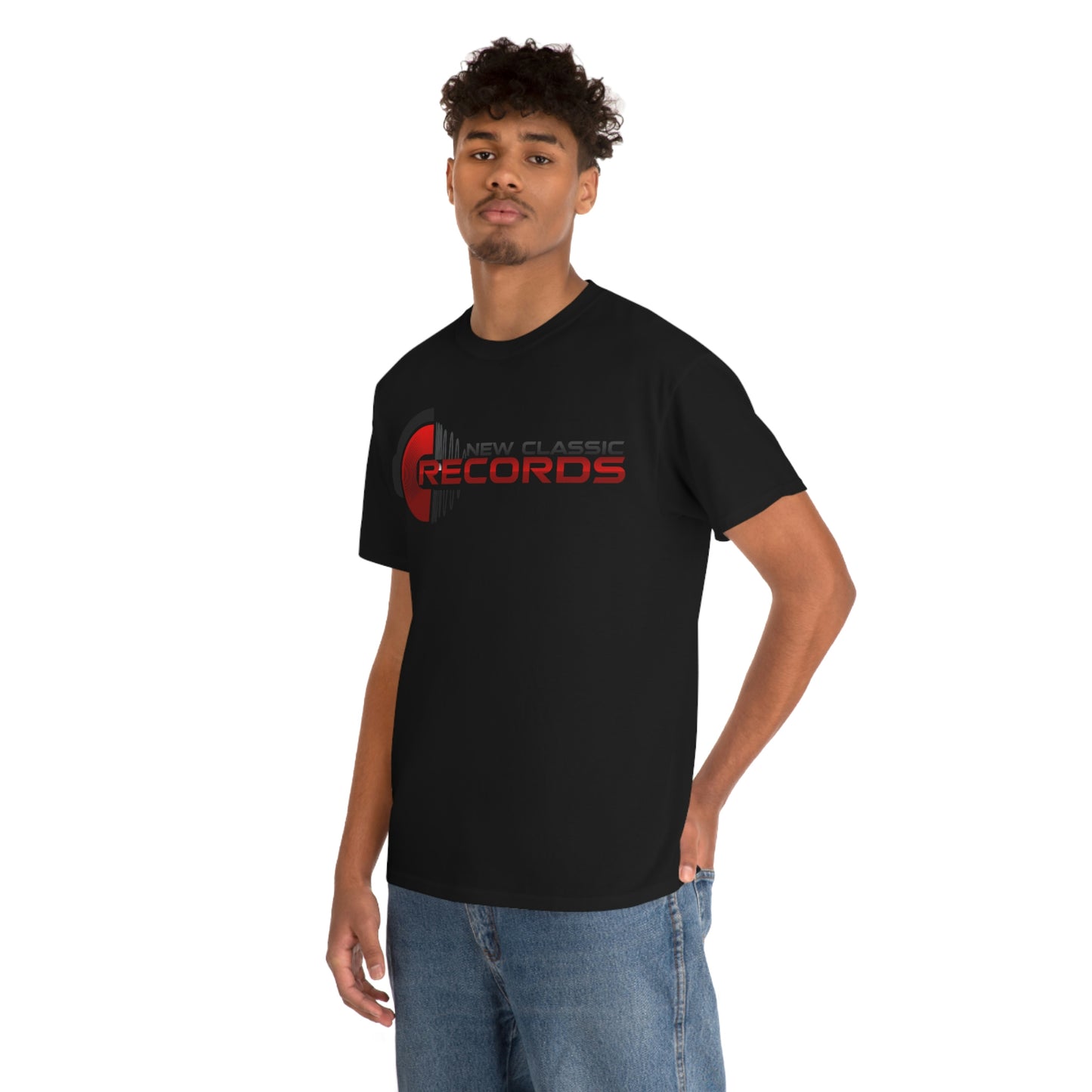 New Classic Records- Unisex Heavy Cotton Tee