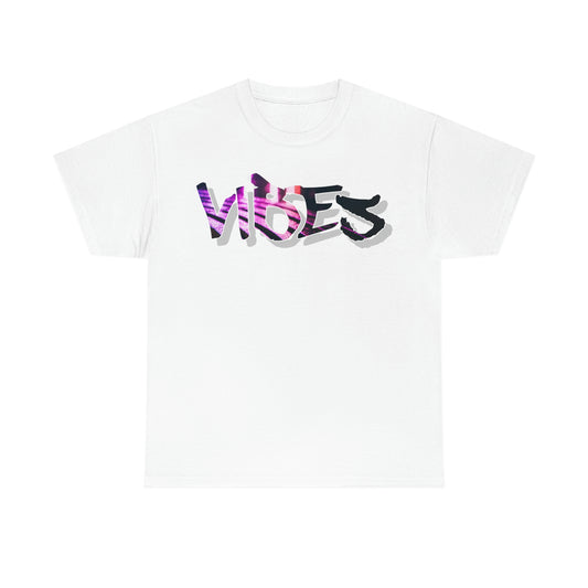 Vibes- Unisex Heavy Cotton Tee