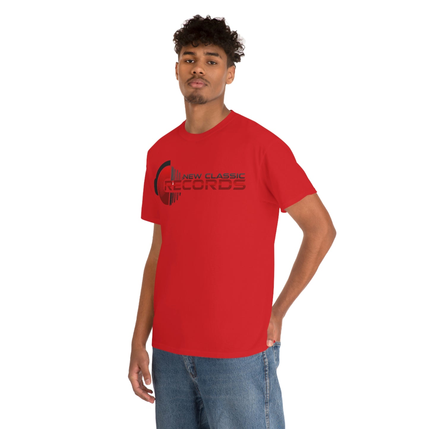 New Classic Records- Unisex Heavy Cotton Tee