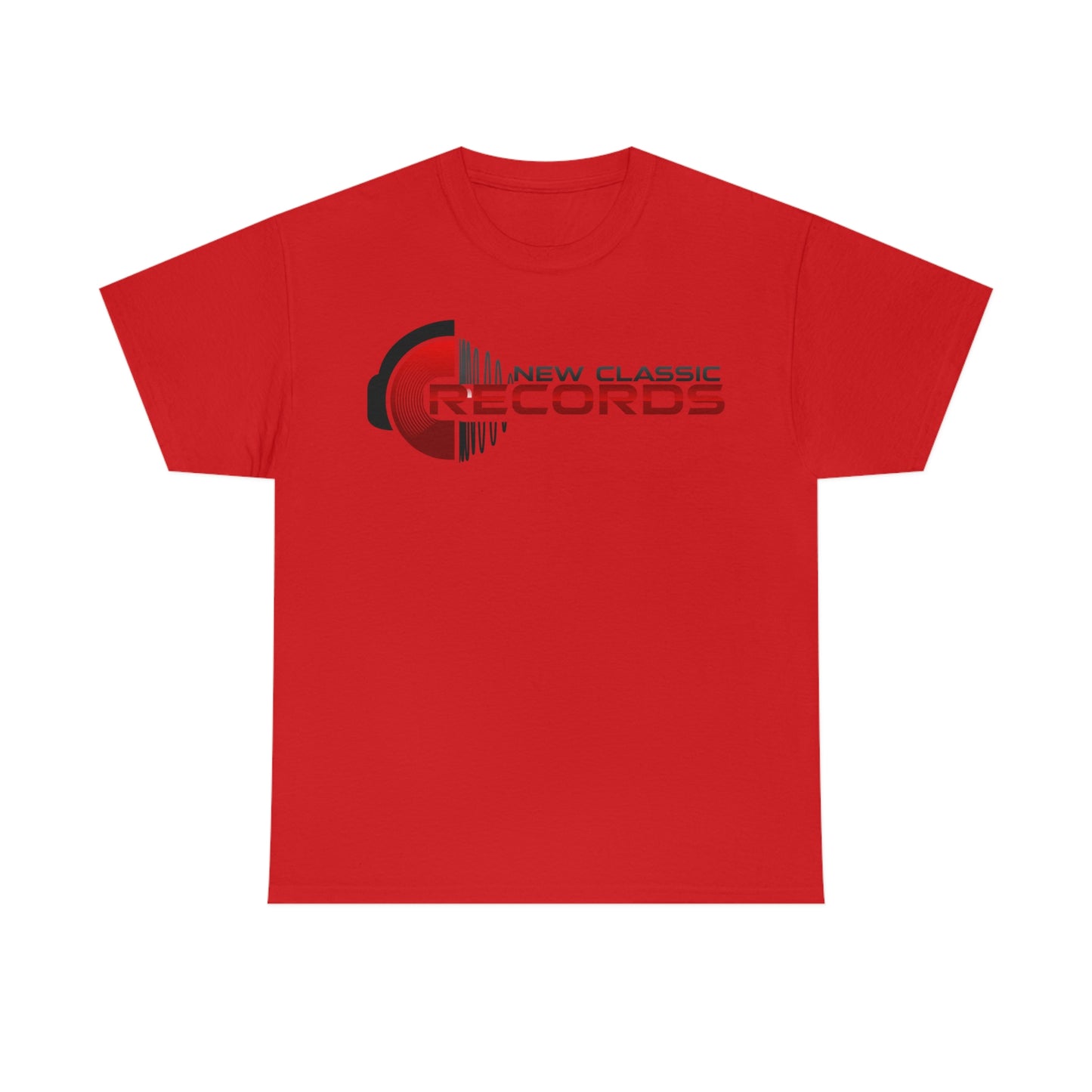New Classic Records- Unisex Heavy Cotton Tee