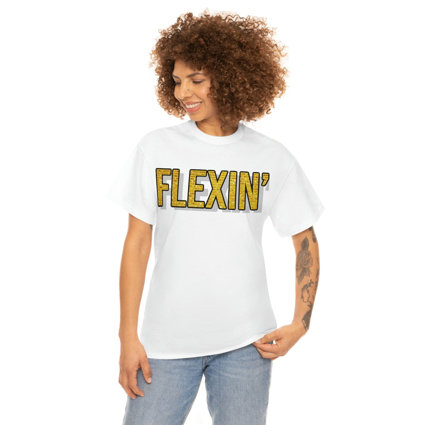 Flexin’ Gold Tee