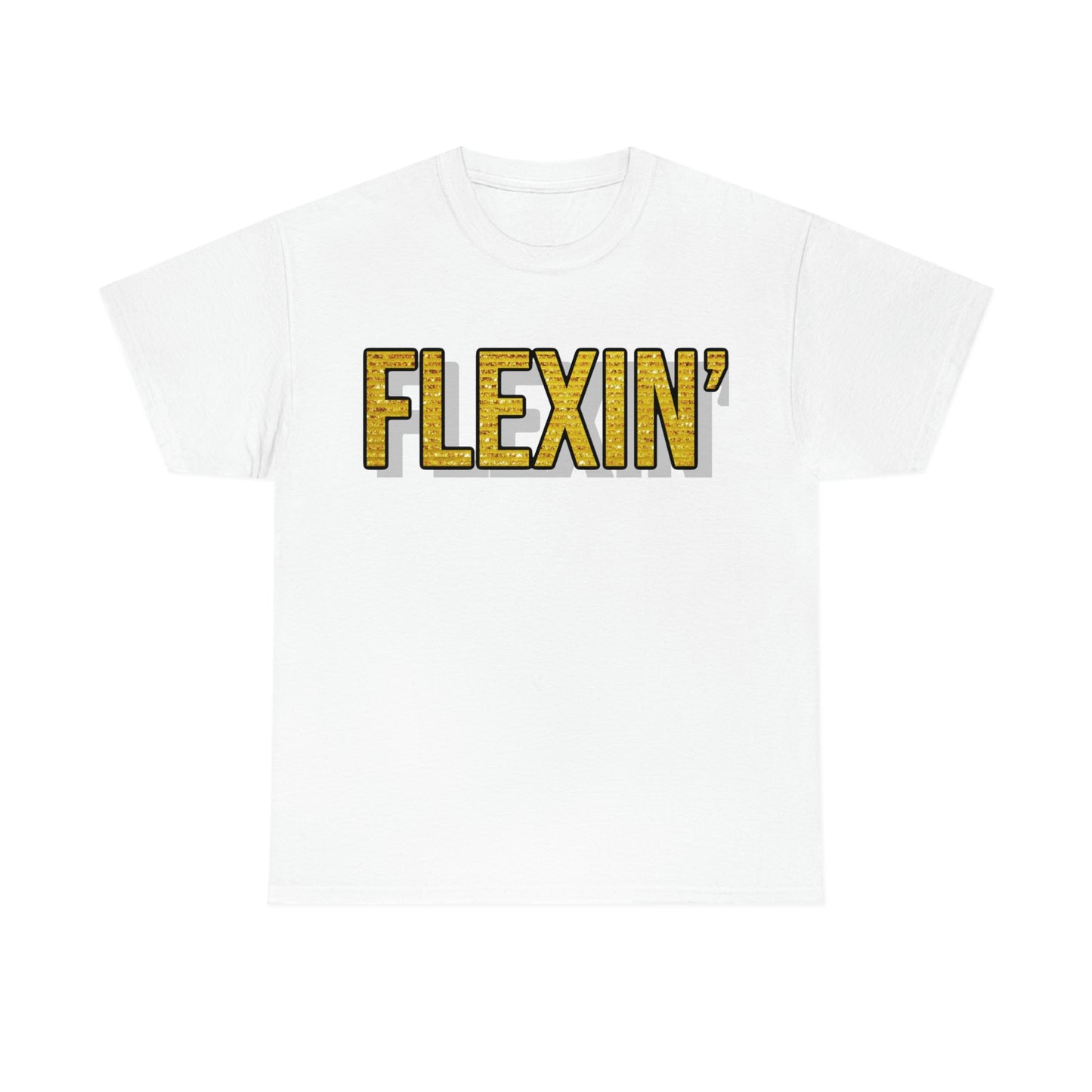 Flexin’ Gold Tee