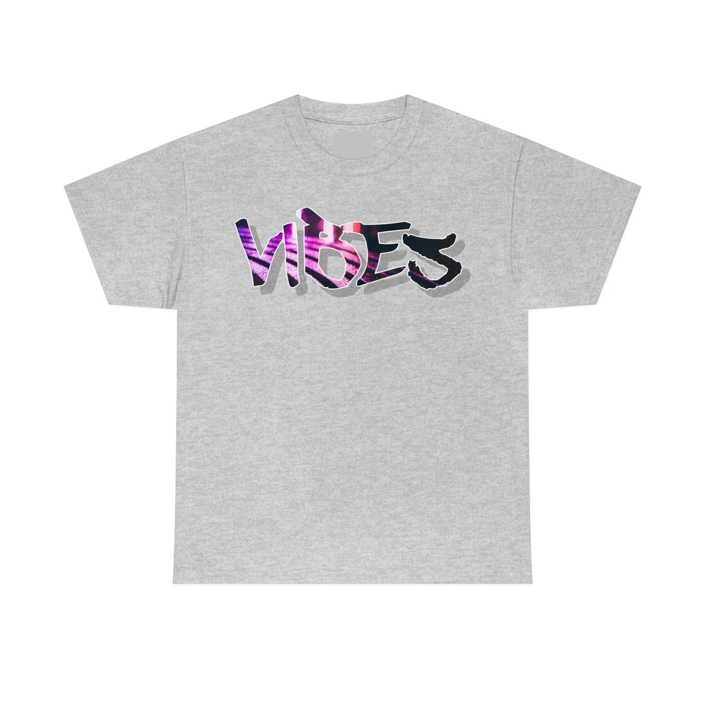 Vibes- Unisex Heavy Cotton Tee