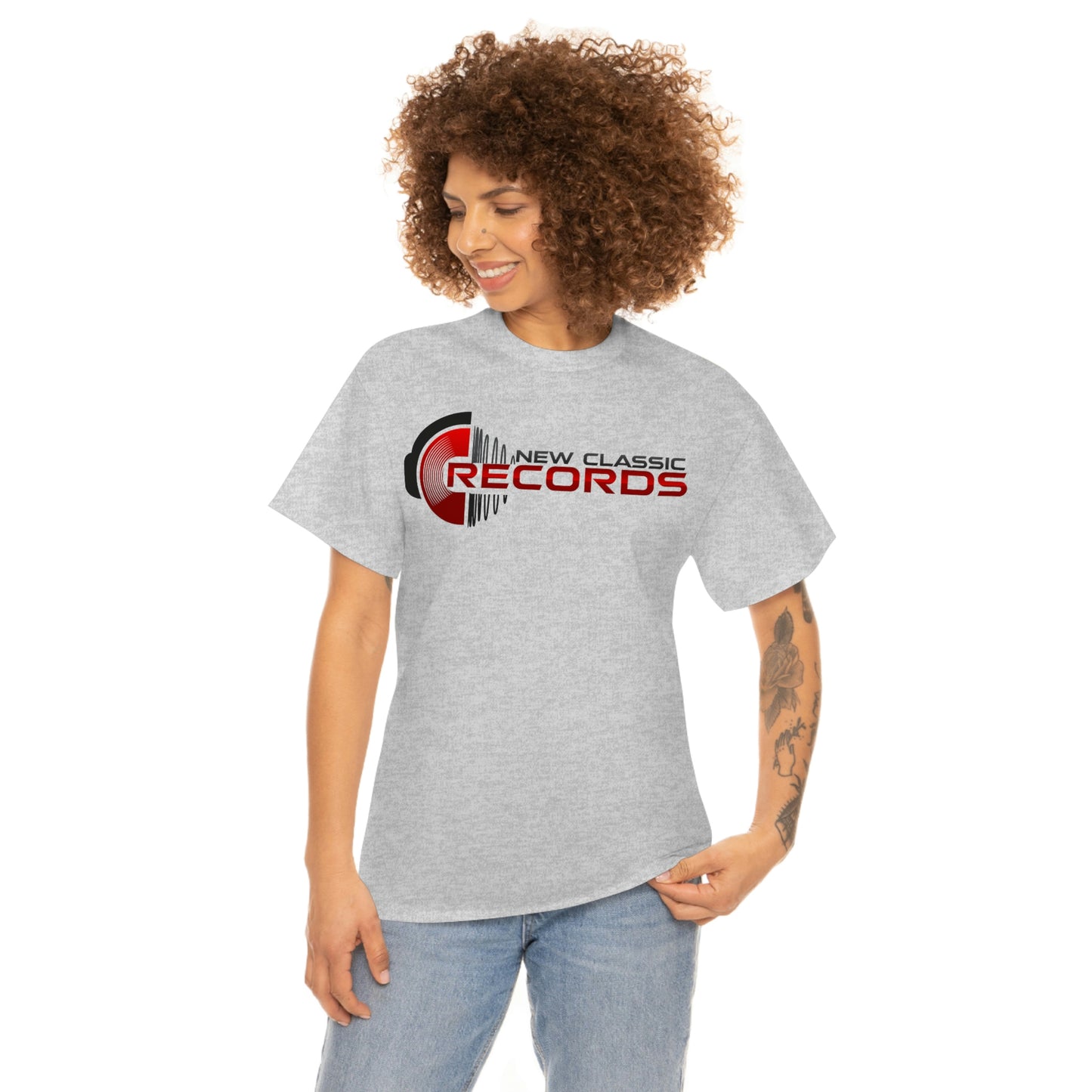 New Classic Records- Unisex Heavy Cotton Tee