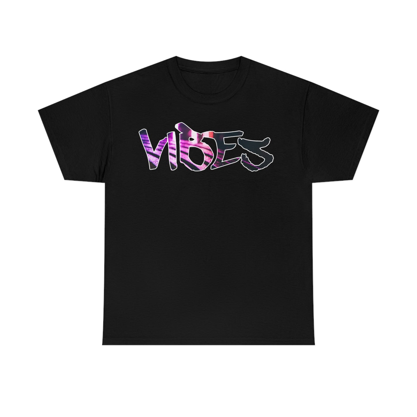 Vibes- Unisex Heavy Cotton Tee