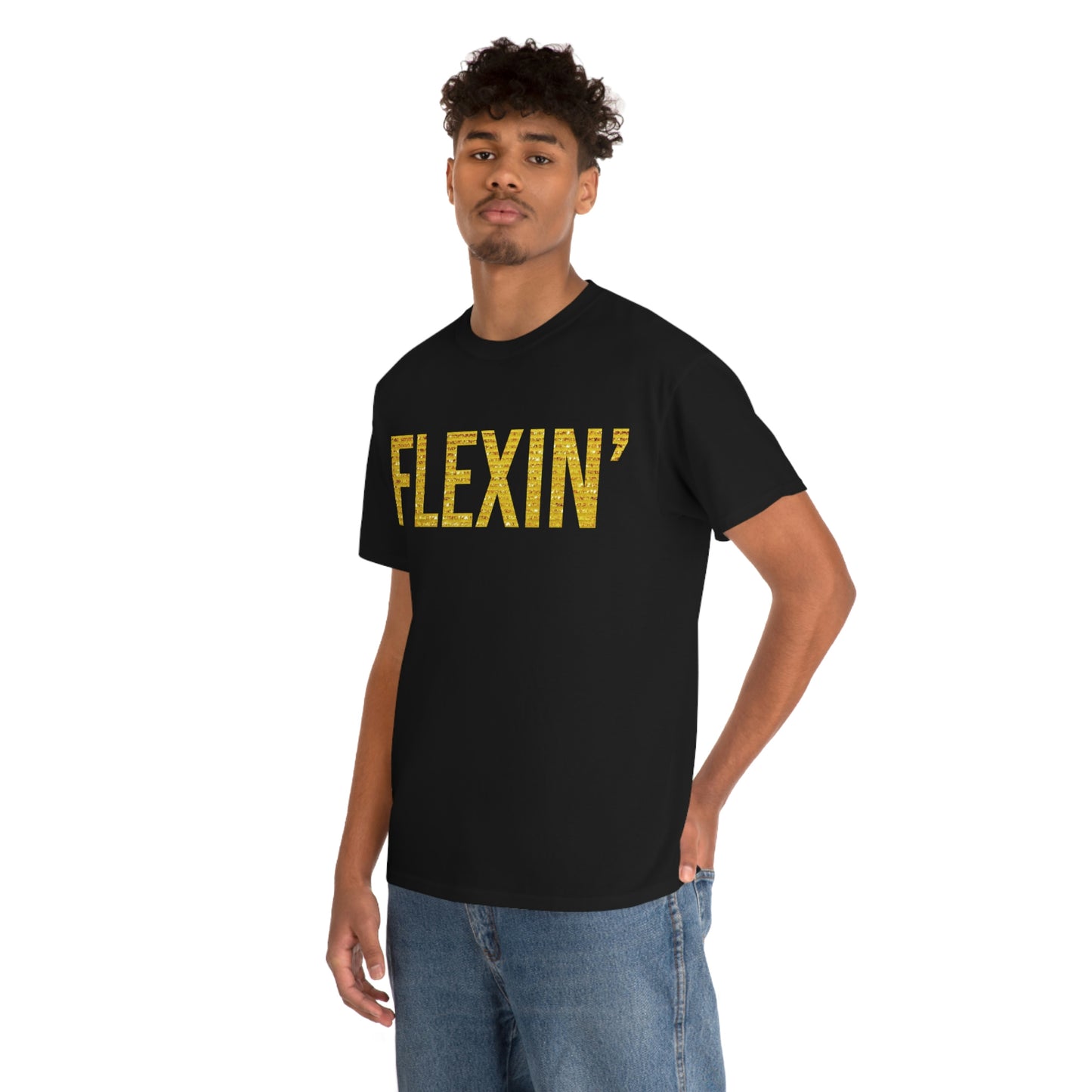 Flexin’ Gold Tee
