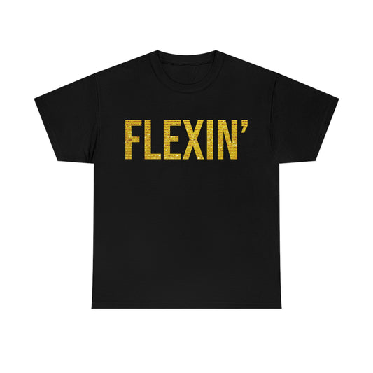 Flexin’ Gold Tee