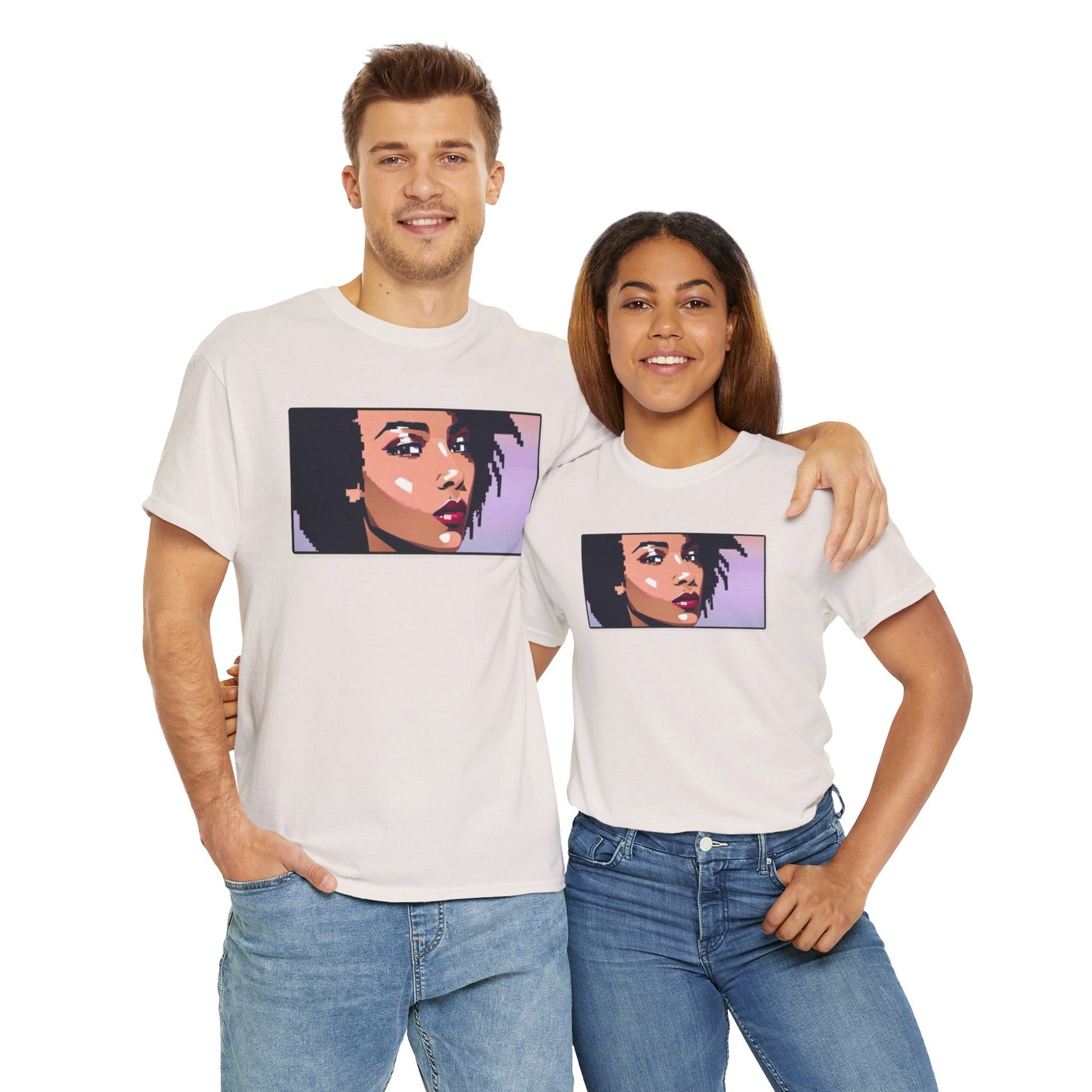 GET TO KNOW- Unisex Heavy Cotton Tee