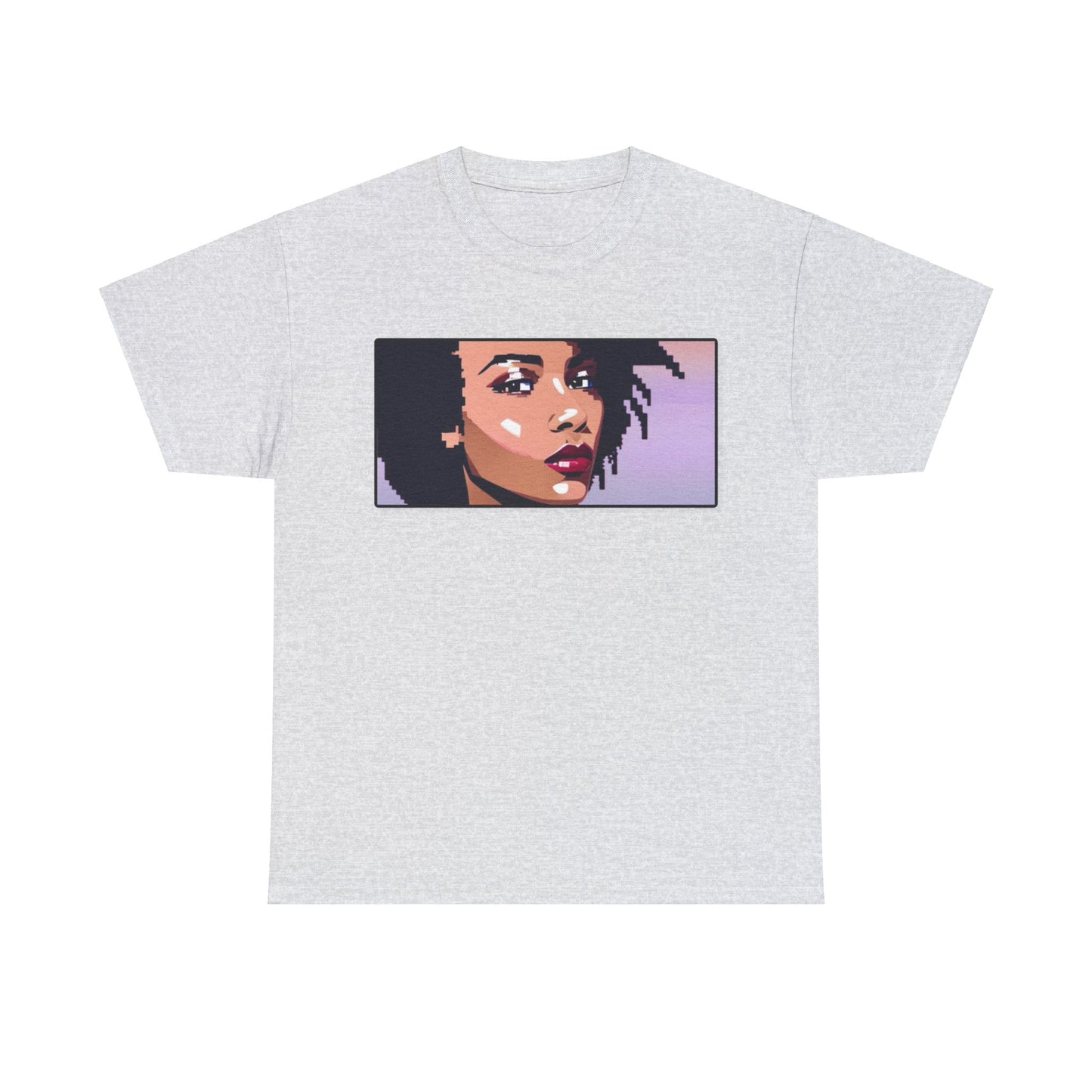 GET TO KNOW- Unisex Heavy Cotton Tee