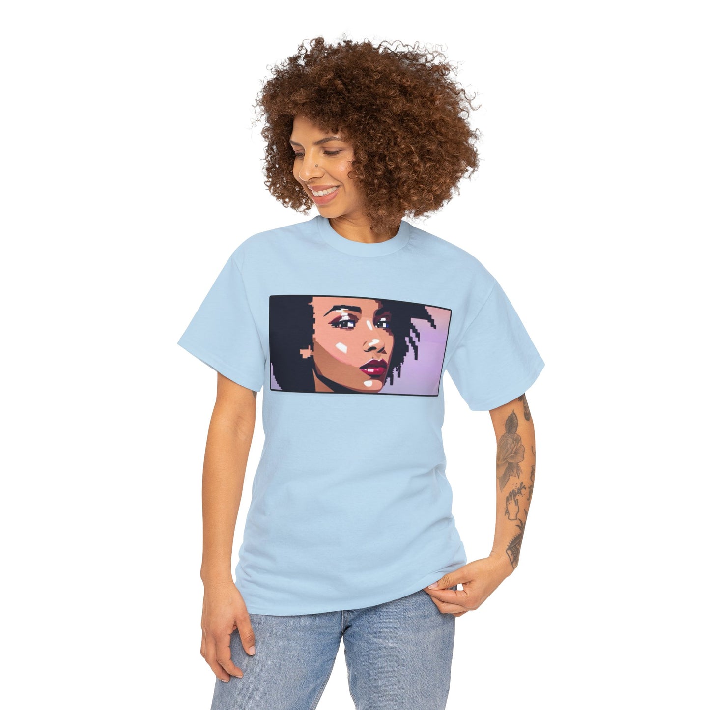 GET TO KNOW- Unisex Heavy Cotton Tee