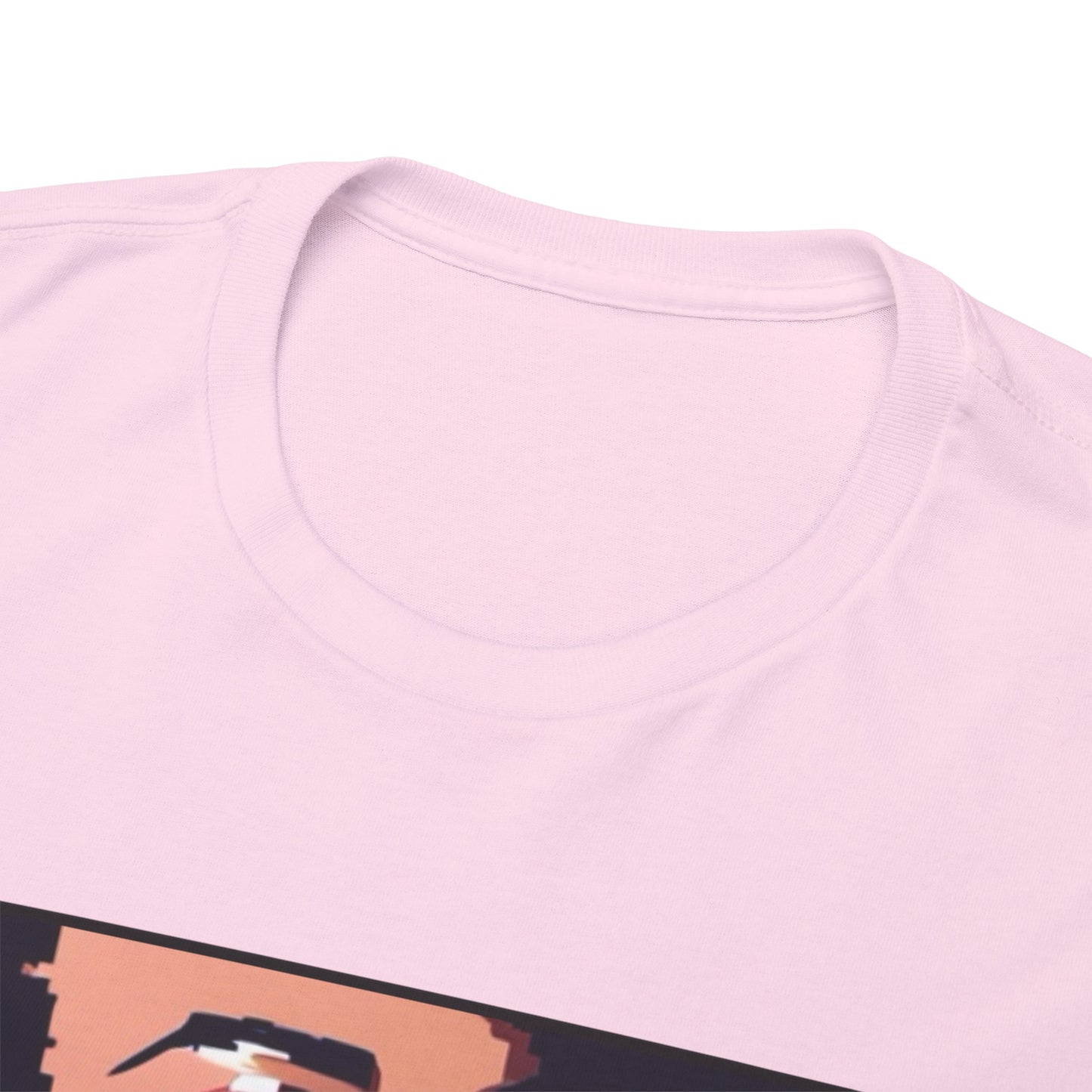 GET TO KNOW- Unisex Heavy Cotton Tee
