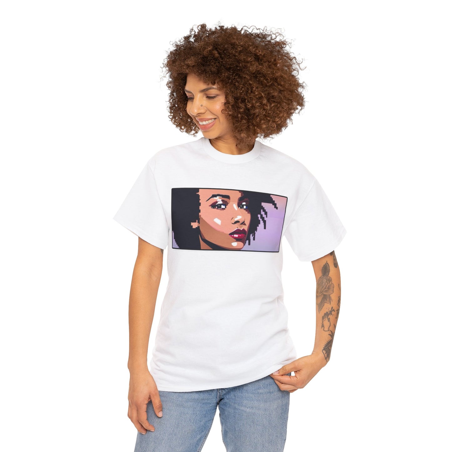 GET TO KNOW- Unisex Heavy Cotton Tee