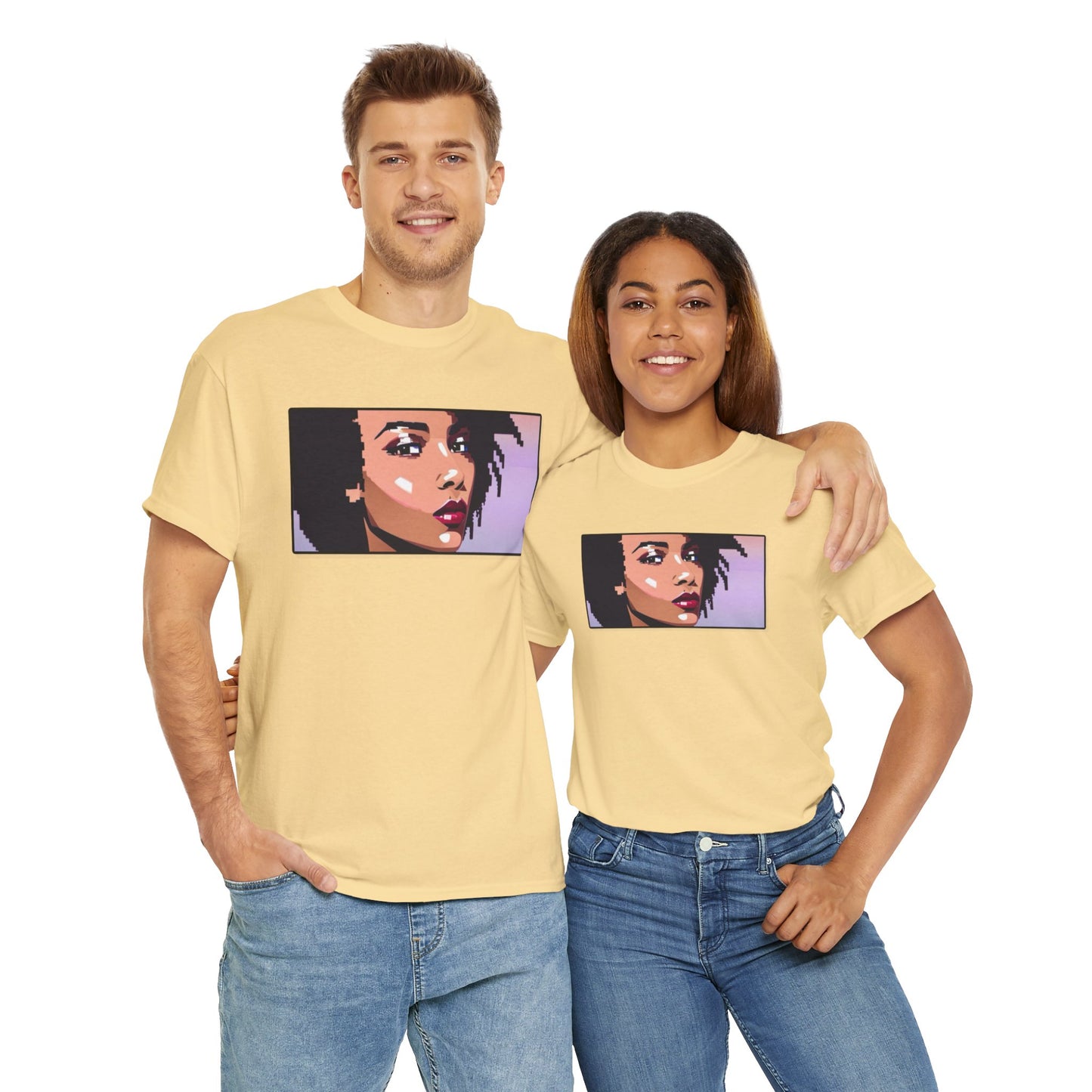 GET TO KNOW- Unisex Heavy Cotton Tee