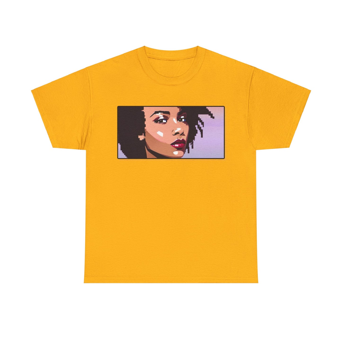 GET TO KNOW- Unisex Heavy Cotton Tee