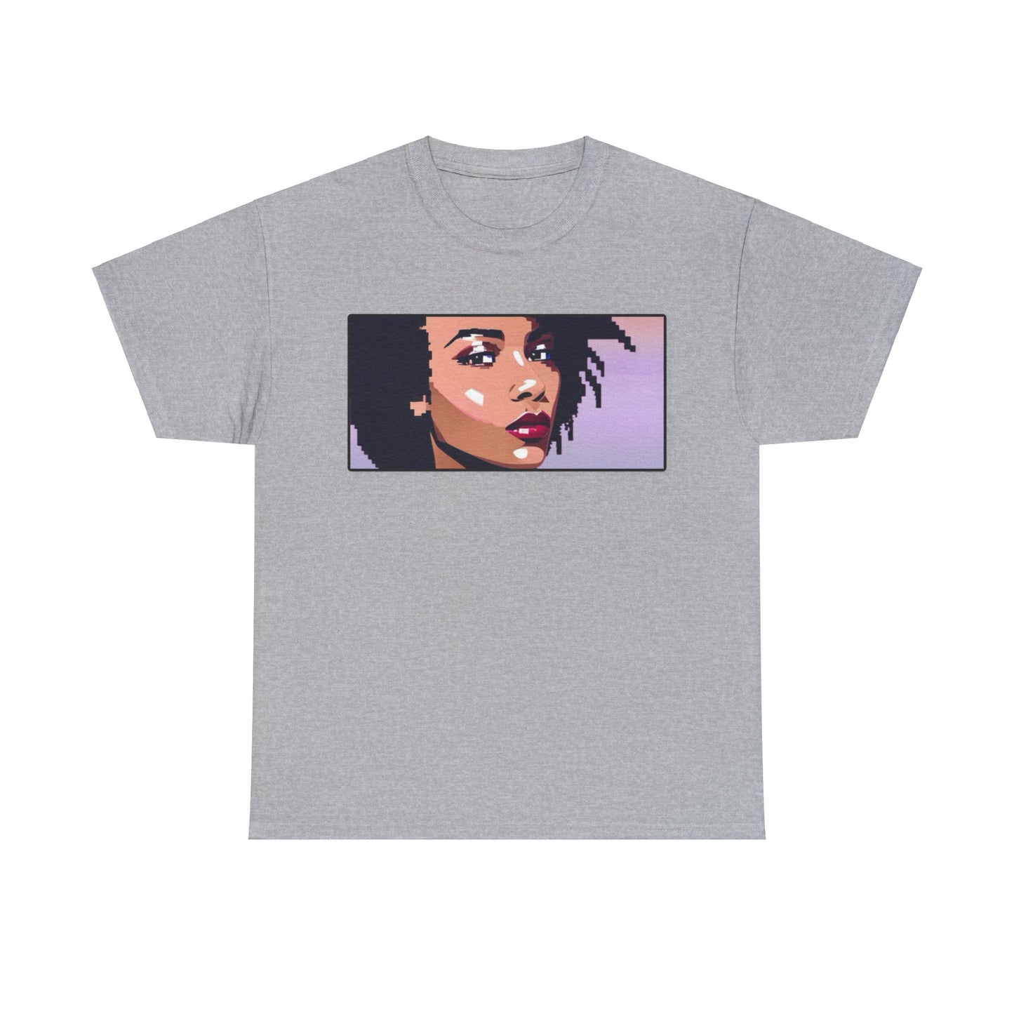 GET TO KNOW- Unisex Heavy Cotton Tee