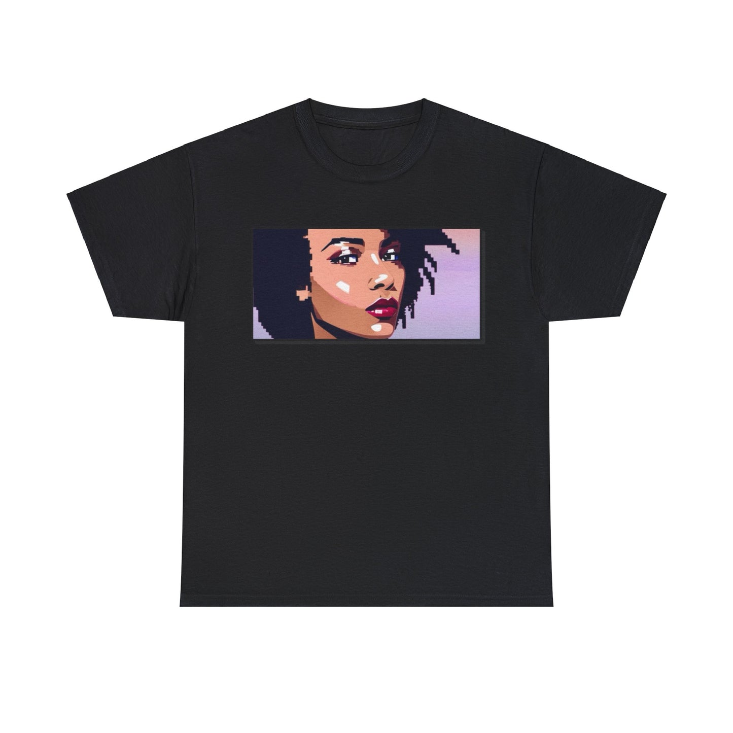 GET TO KNOW- Unisex Heavy Cotton Tee