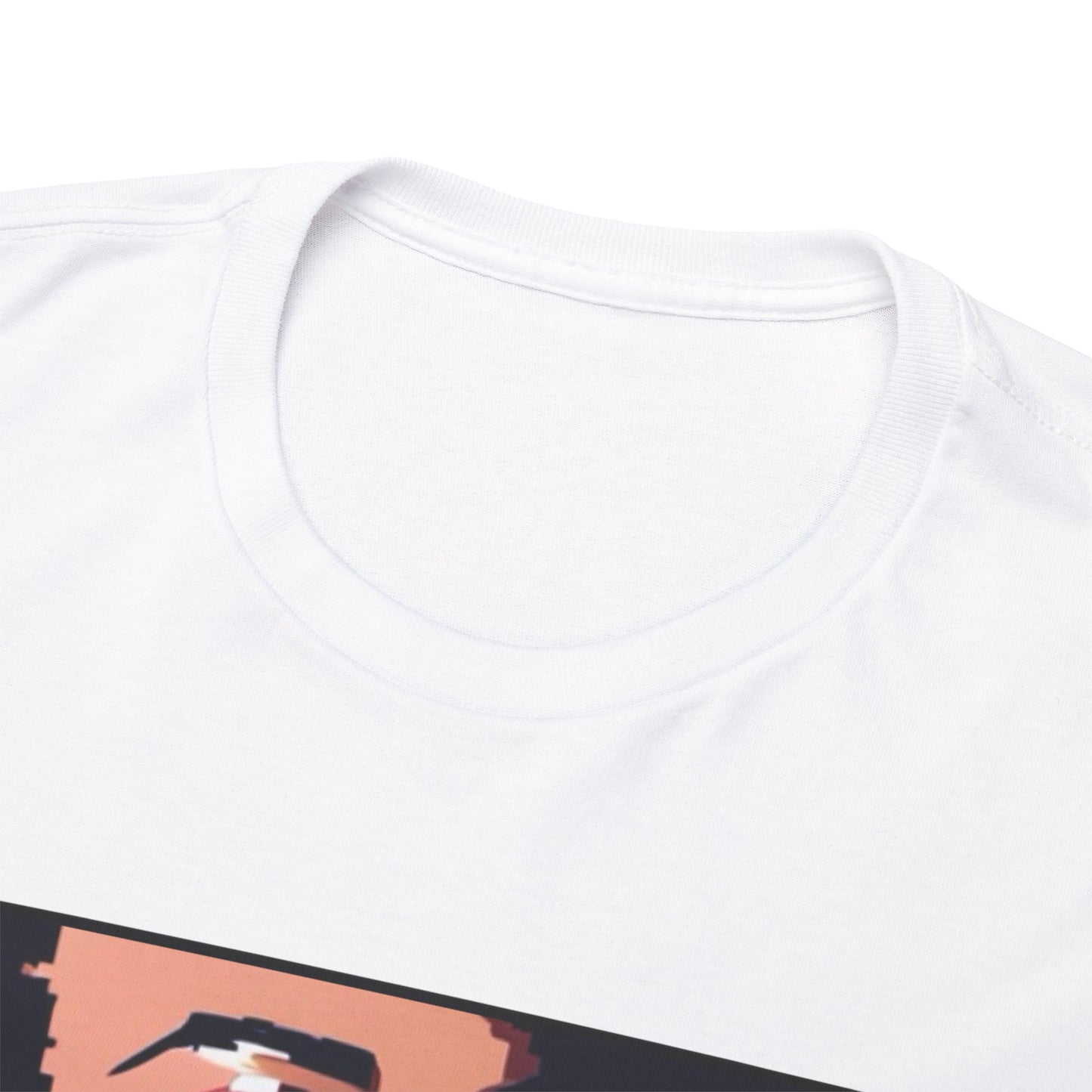 GET TO KNOW- Unisex Heavy Cotton Tee
