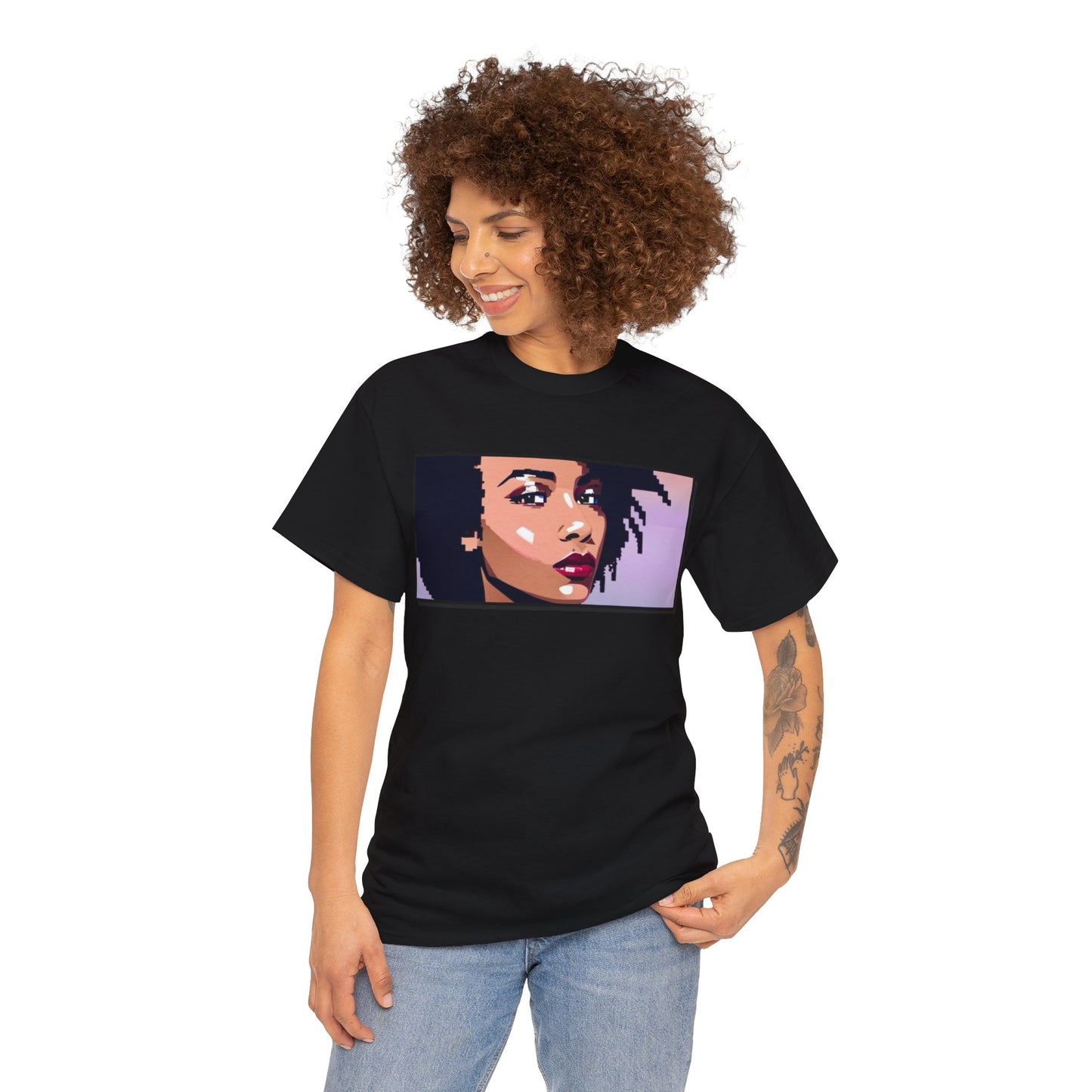 GET TO KNOW- Unisex Heavy Cotton Tee