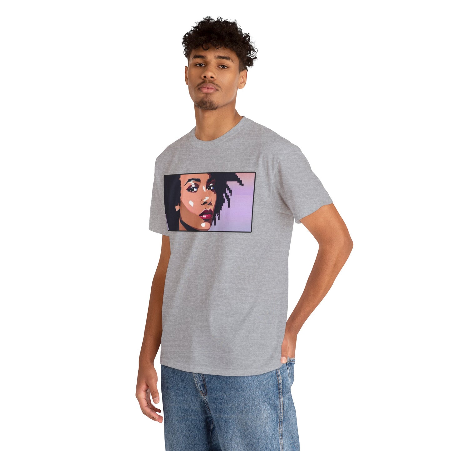 GET TO KNOW- Unisex Heavy Cotton Tee