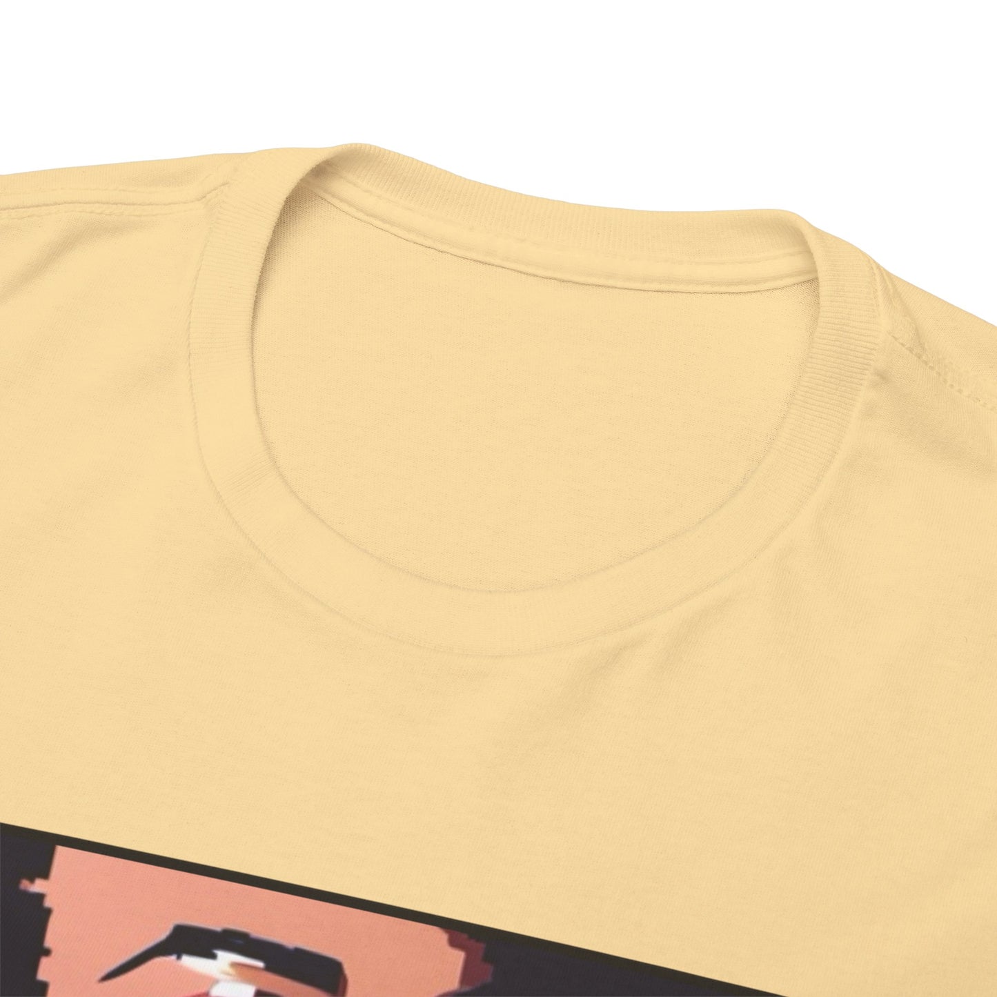 GET TO KNOW- Unisex Heavy Cotton Tee
