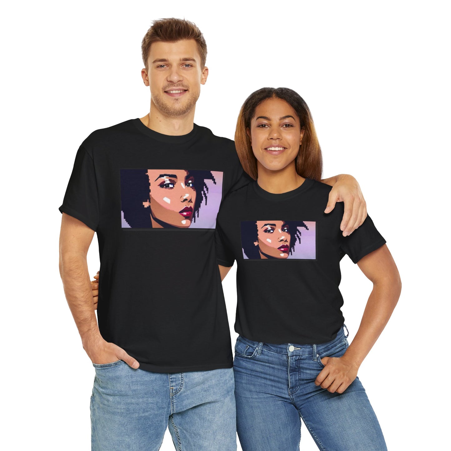 GET TO KNOW- Unisex Heavy Cotton Tee