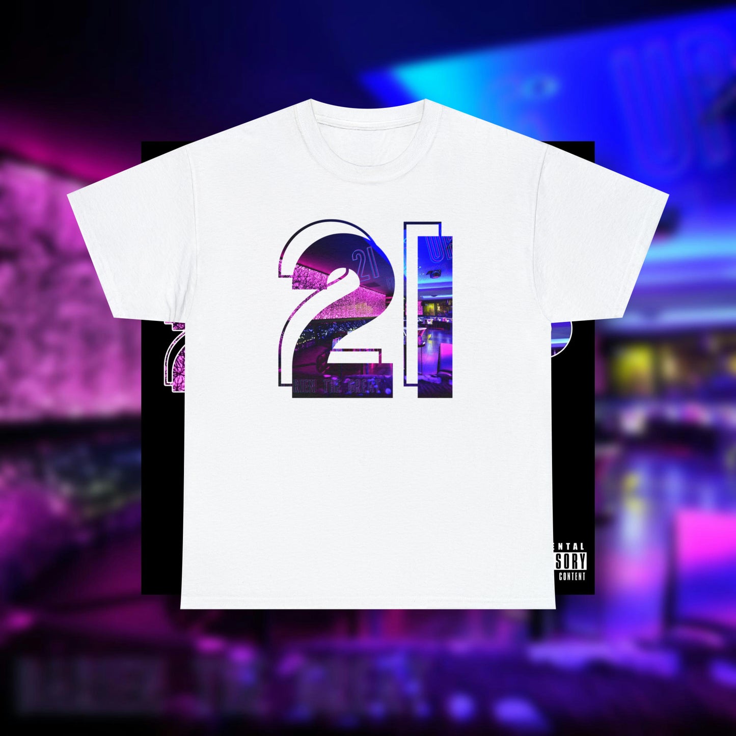 21 & Up - Unisex Heavy Cotton Tee