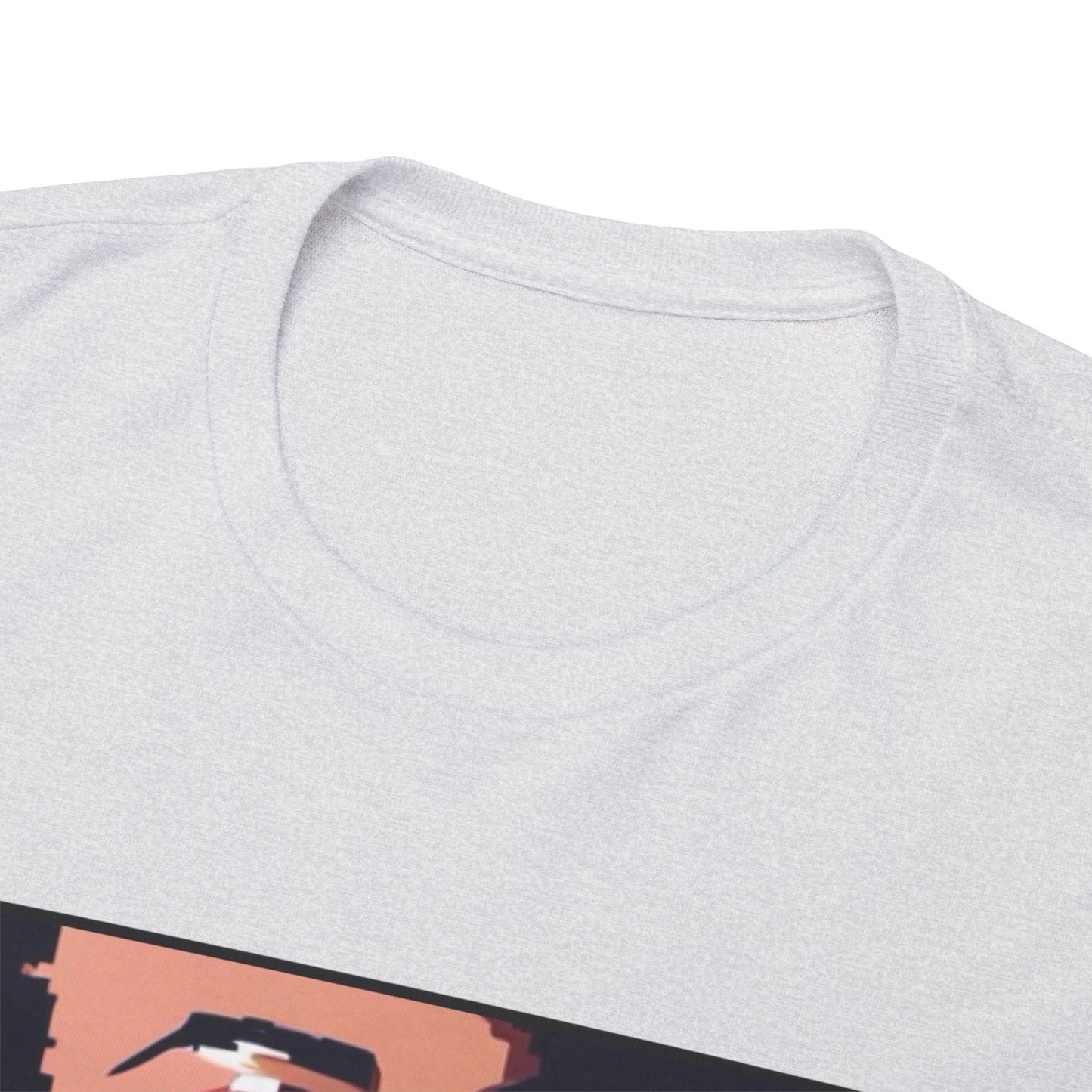 GET TO KNOW- Unisex Heavy Cotton Tee