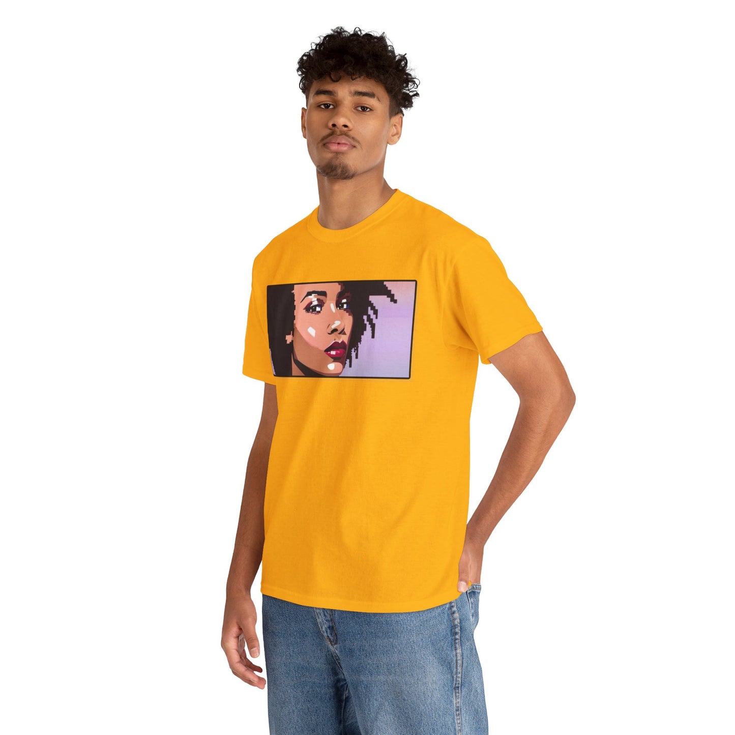GET TO KNOW- Unisex Heavy Cotton Tee