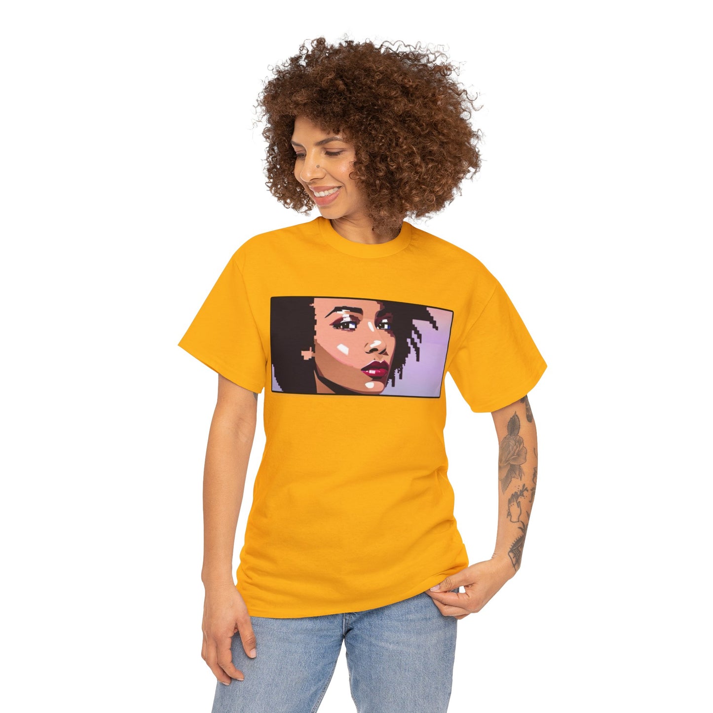 GET TO KNOW- Unisex Heavy Cotton Tee