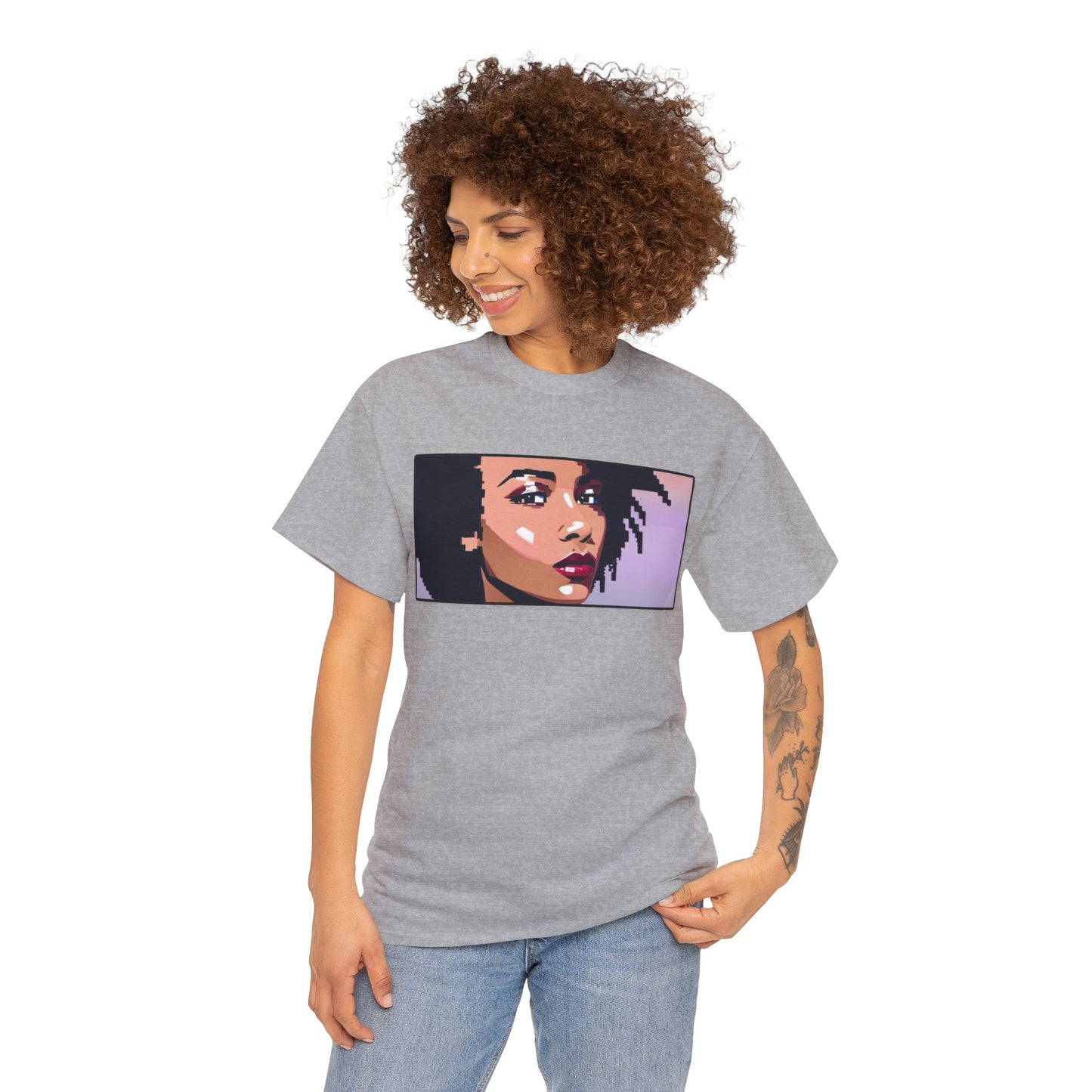 GET TO KNOW- Unisex Heavy Cotton Tee