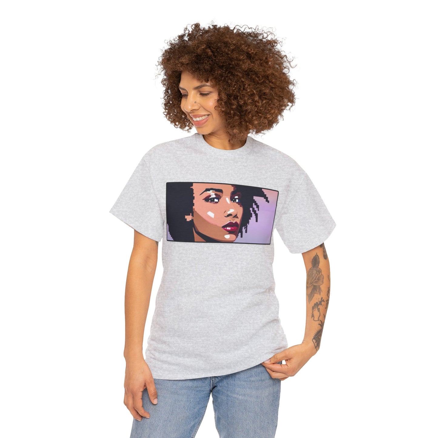 GET TO KNOW- Unisex Heavy Cotton Tee