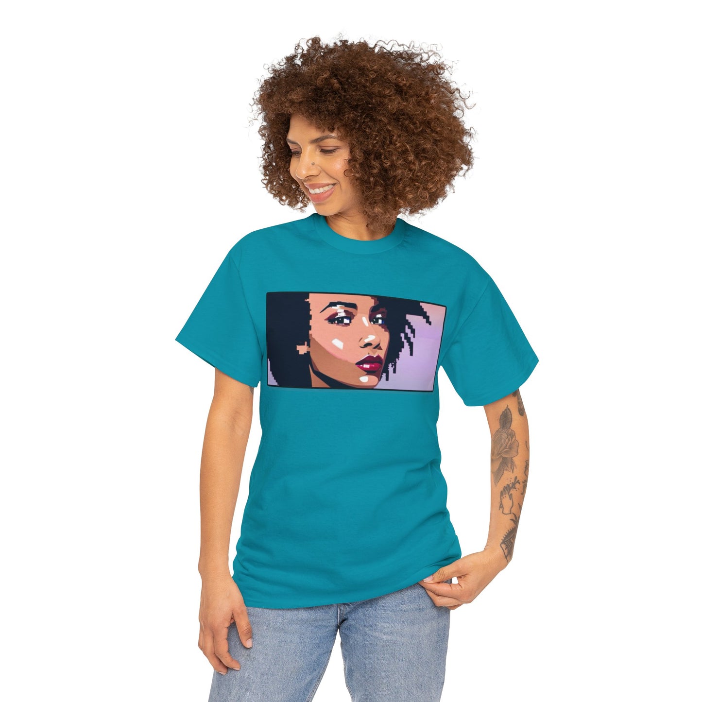 GET TO KNOW- Unisex Heavy Cotton Tee
