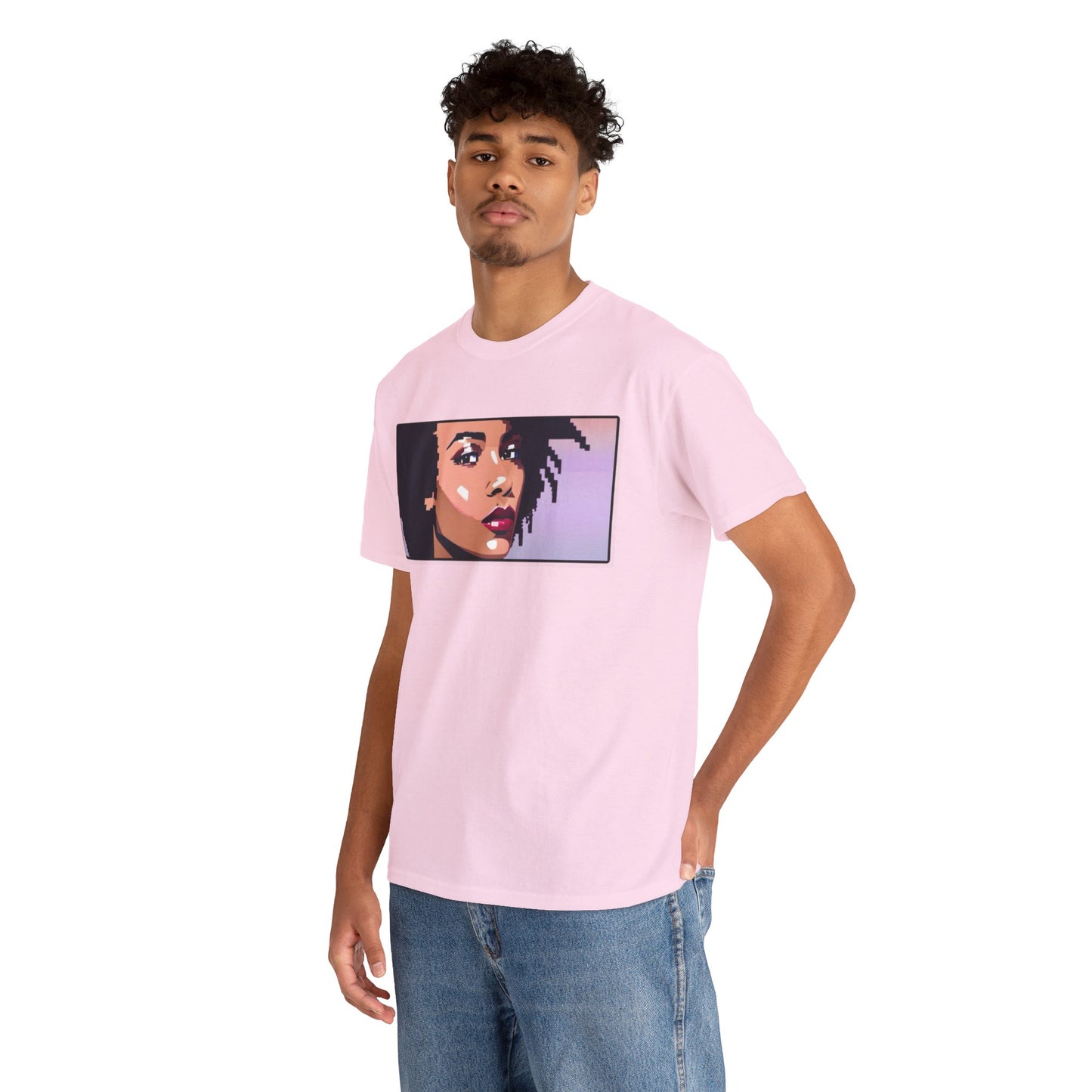 GET TO KNOW- Unisex Heavy Cotton Tee