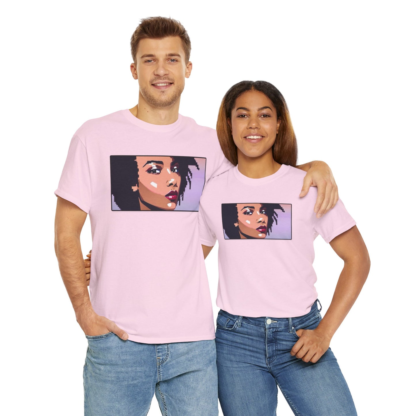 GET TO KNOW- Unisex Heavy Cotton Tee