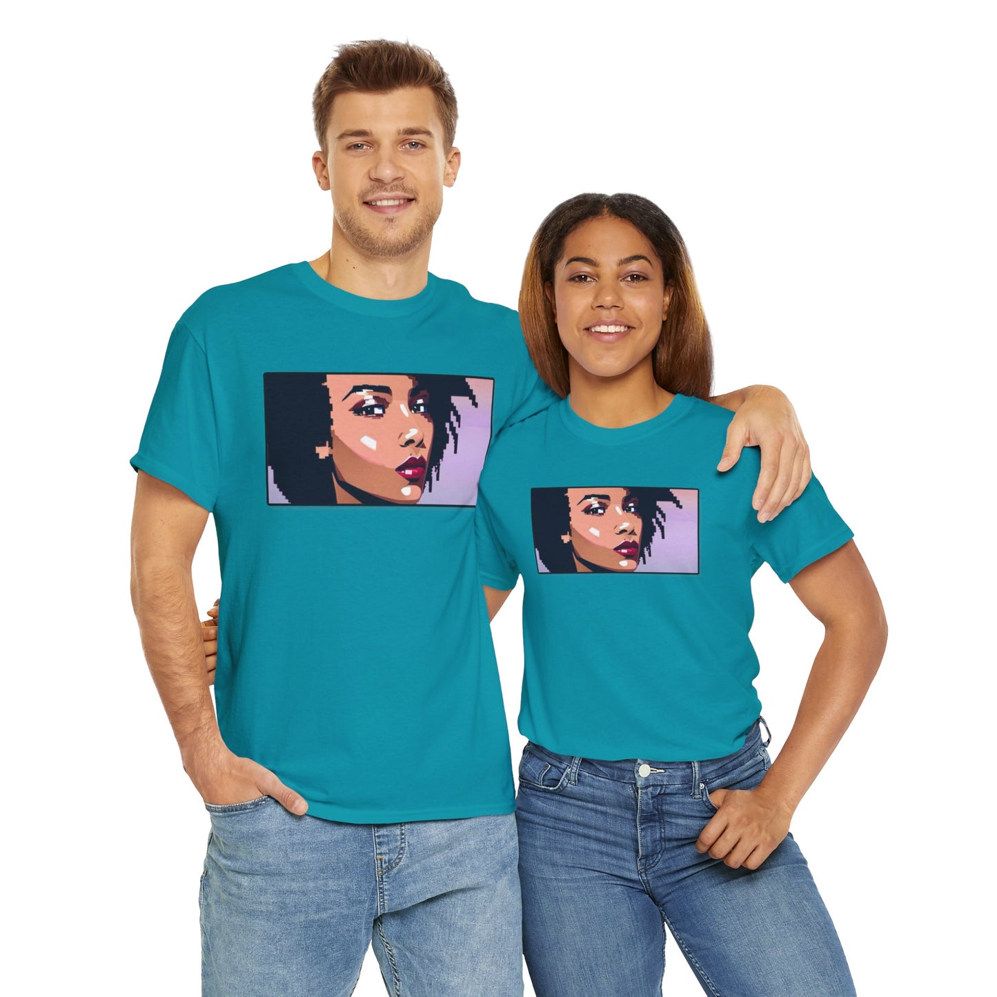 GET TO KNOW- Unisex Heavy Cotton Tee