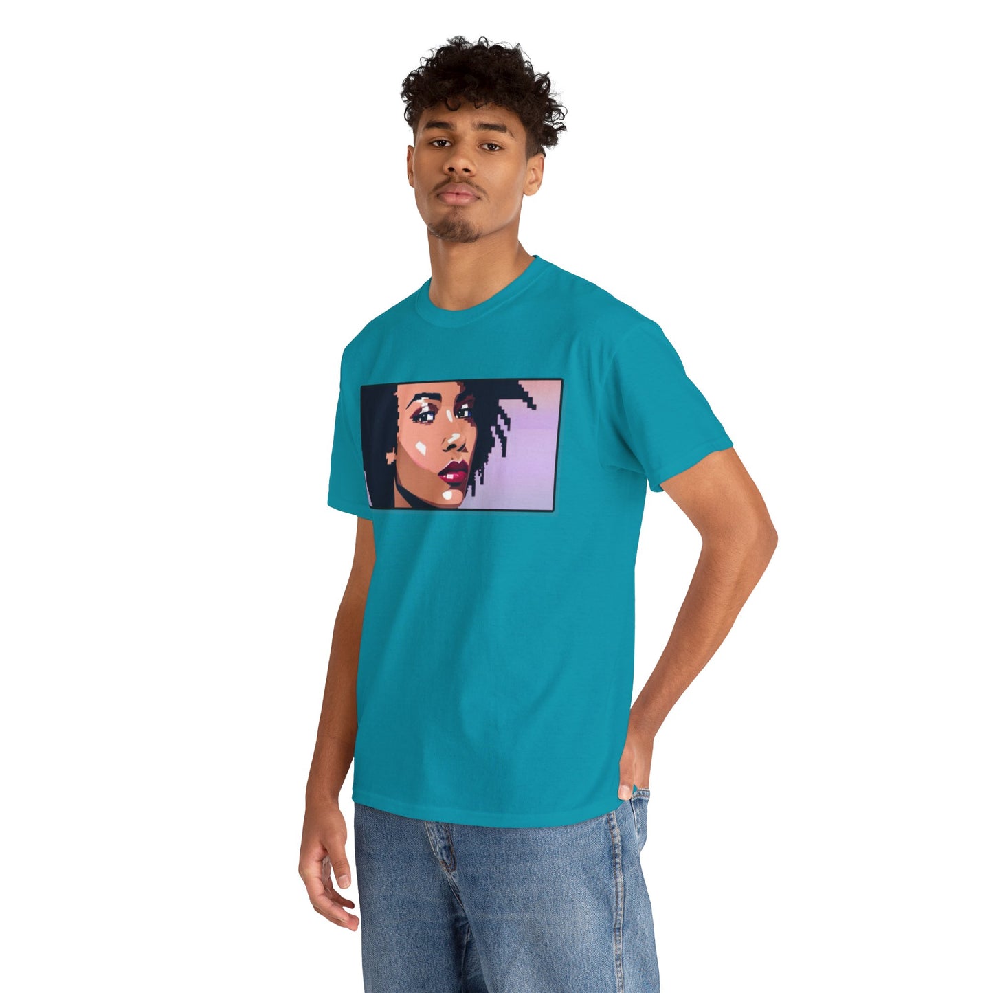 GET TO KNOW- Unisex Heavy Cotton Tee
