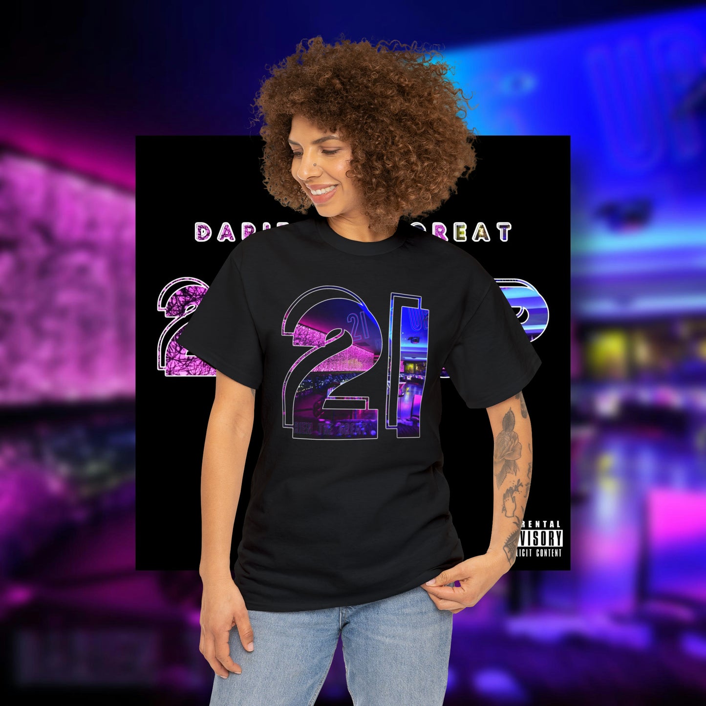 21 & Up - Unisex Heavy Cotton Tee