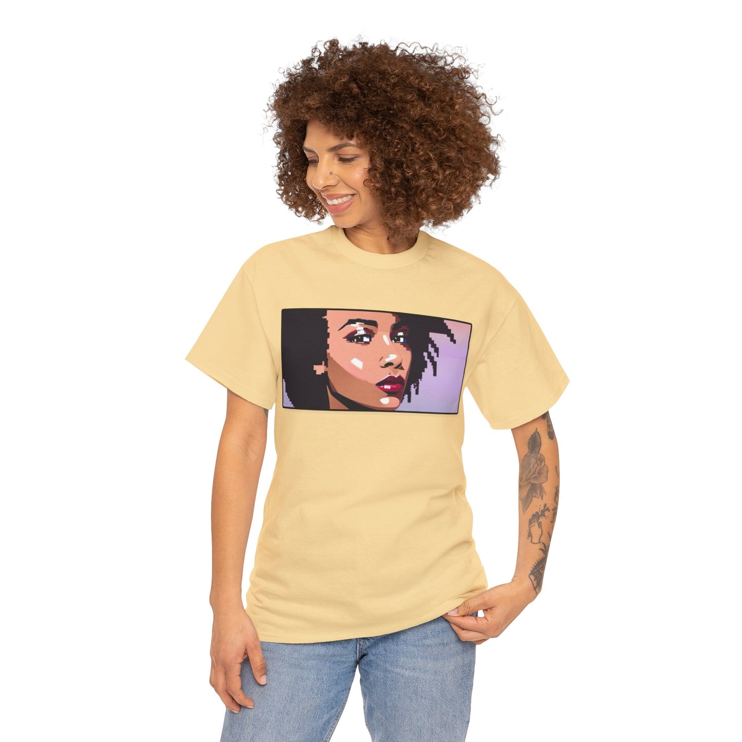 GET TO KNOW- Unisex Heavy Cotton Tee