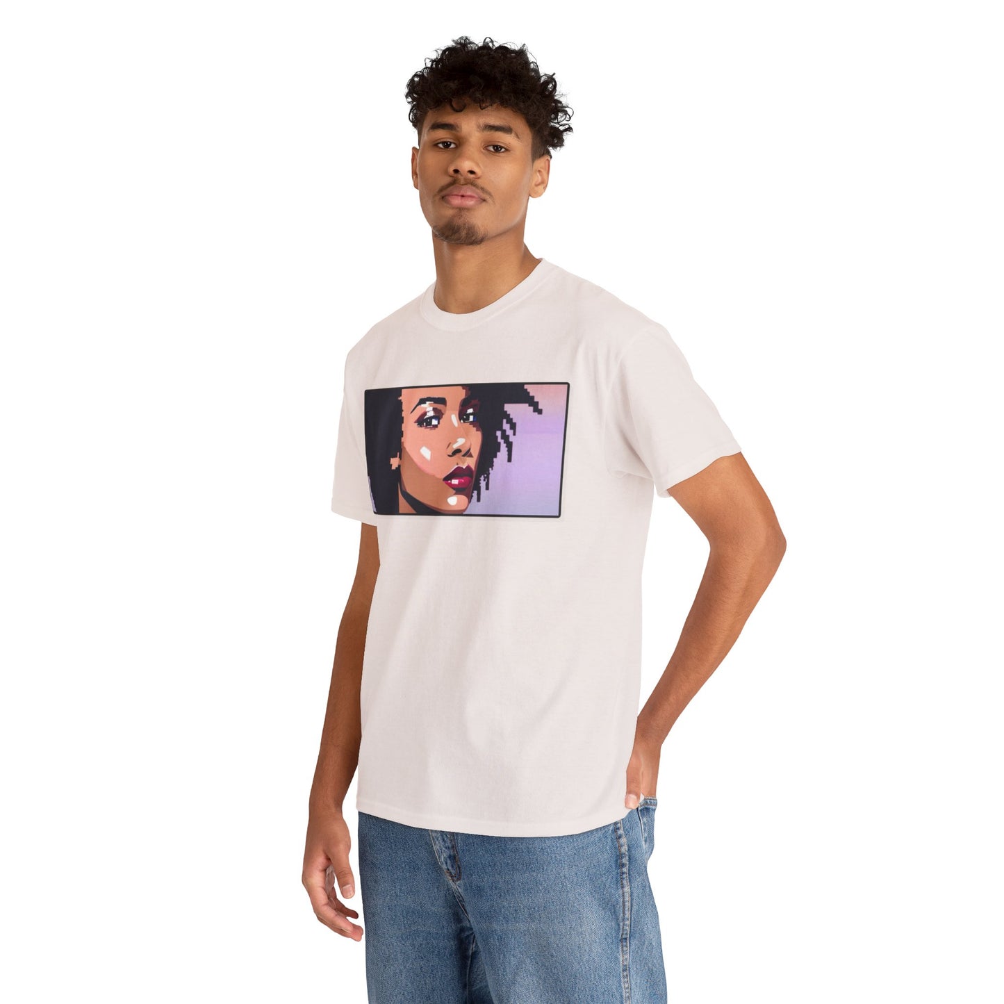 GET TO KNOW- Unisex Heavy Cotton Tee