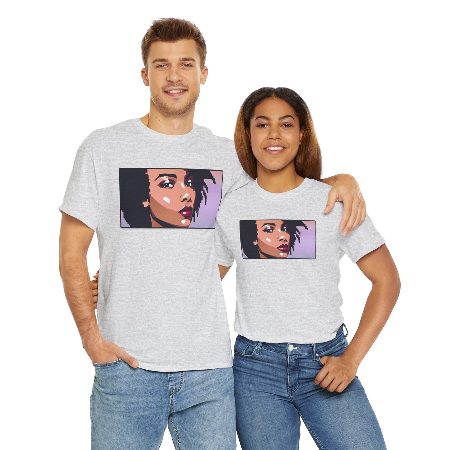 GET TO KNOW- Unisex Heavy Cotton Tee